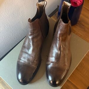 Men’s AllSaints Leather Chelsea Boot